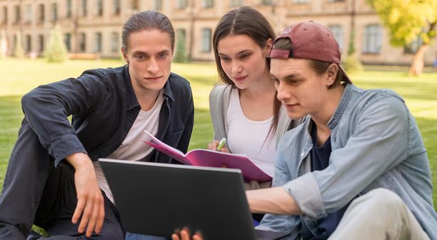 International students at New Zealand university